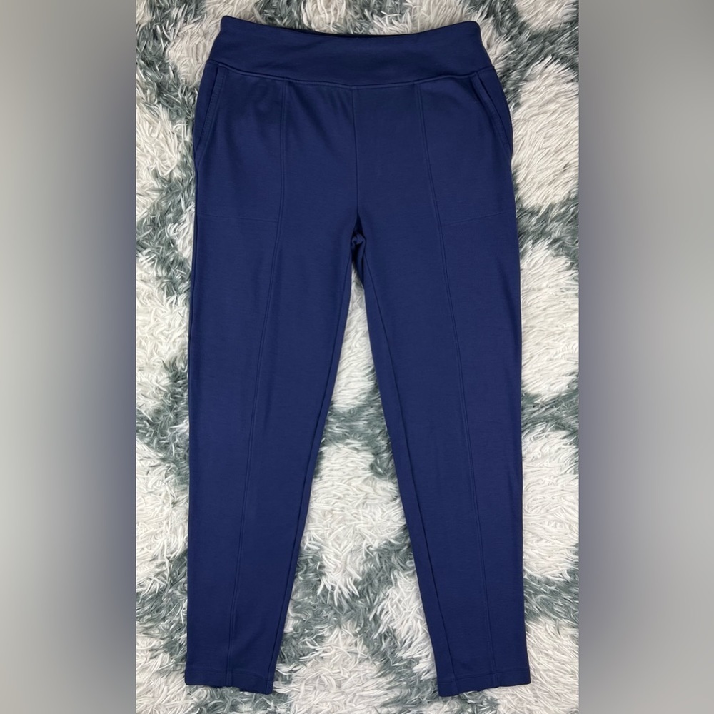Soma Women's Navy Blue Leggings Size Medium